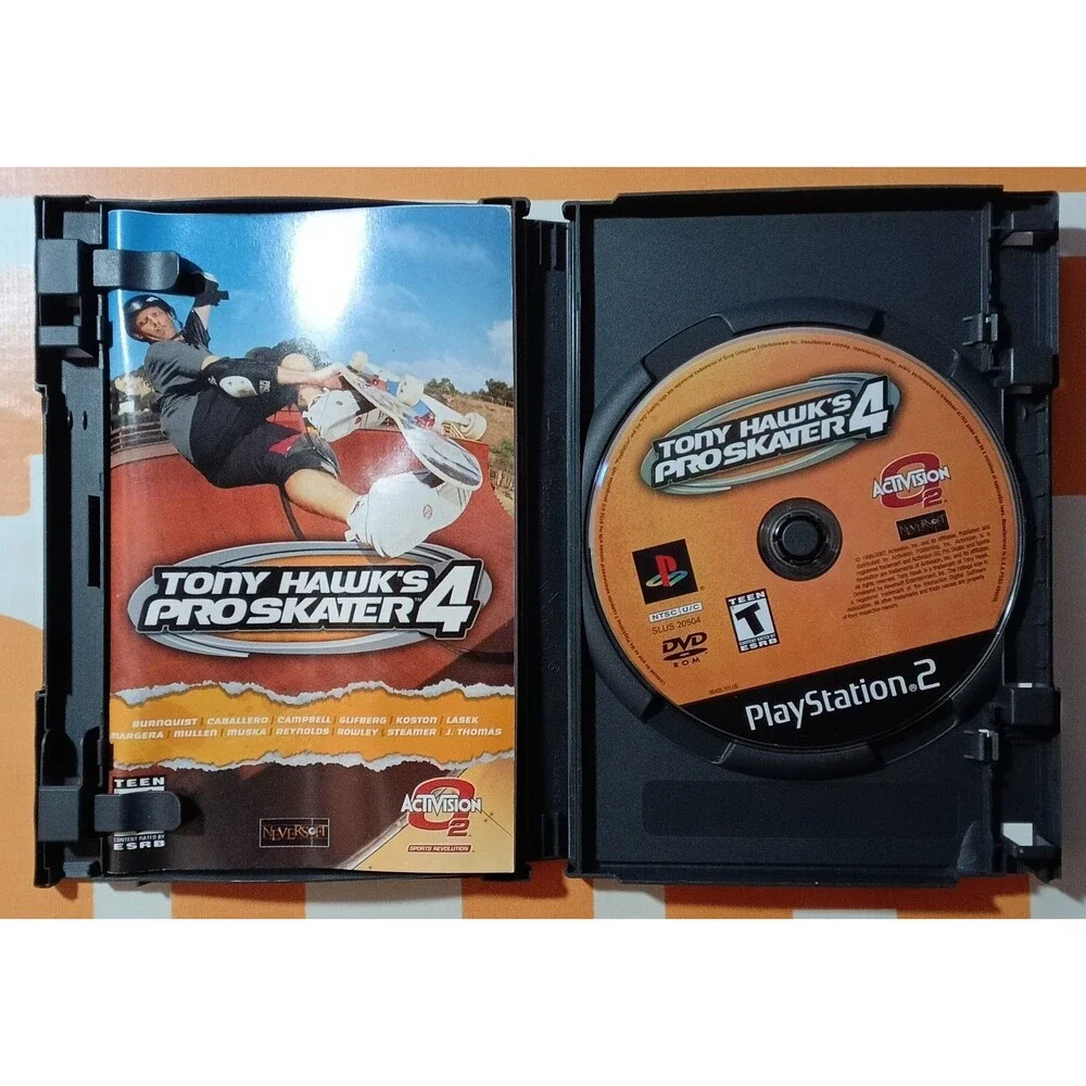 Tony Hawk Pro Skater 4 (PS2)